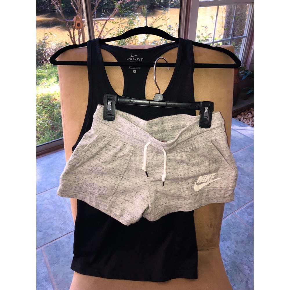 NWOT NIKE SHORTS SHIRT OUTFIT BUNDLE